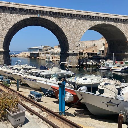 Le Cabanon Du Vallon Des Auffes Apartment Марсилия Екстериор снимка