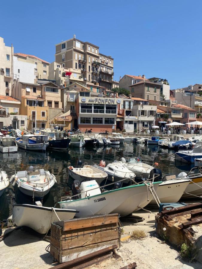 Le Cabanon Du Vallon Des Auffes Apartment Марсилия Екстериор снимка